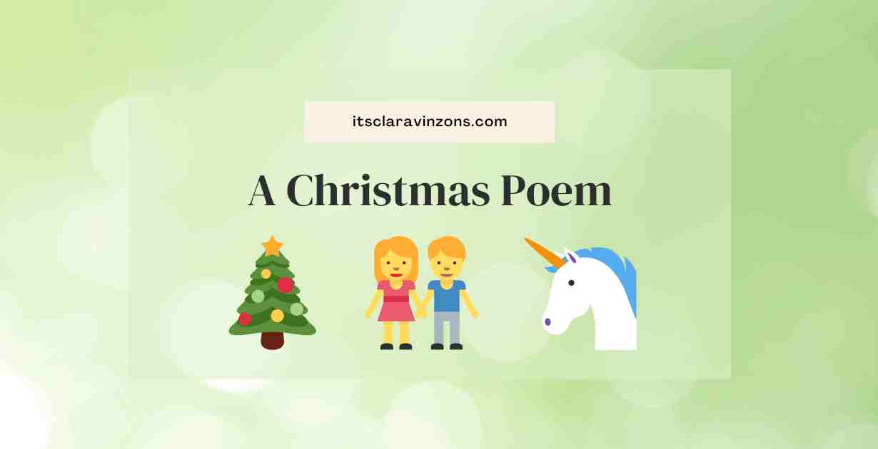 Manila Escort Poem :  Christmas Threesome – The Couple & The Unicorn