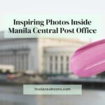 Manila Escort Explores 12 Captivating Photos Inside the Manila Central Post Office